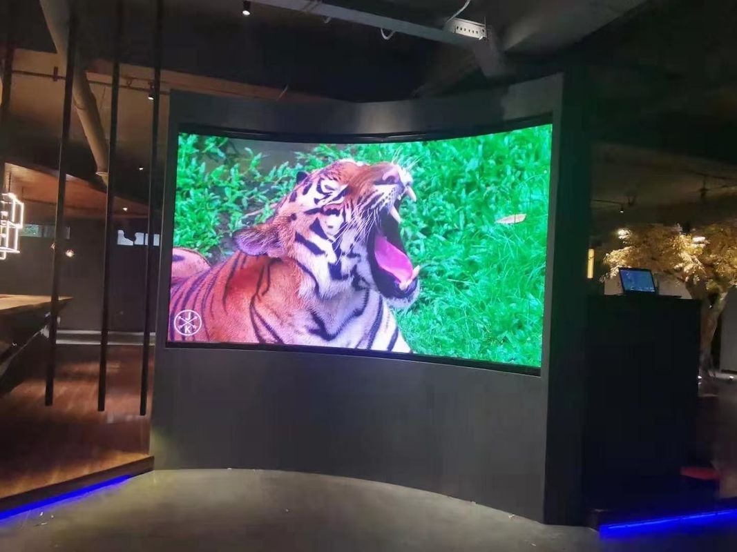 SCX LED Led chipstar υψηλό ποσοστό ανανέωσης P4 εσωτερική οθόνη οθόνης LED για σταθερή εγκατάσταση 512x512mm Πίνακα αλουμινίου