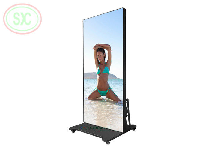 Ζεστή πώληση κάθετη 3840hz αφίσα Hd P2 P2.5 P3 Διαφήμιση LED οθόνη εξωτερική πλήρης χρώσης LED οθόνη