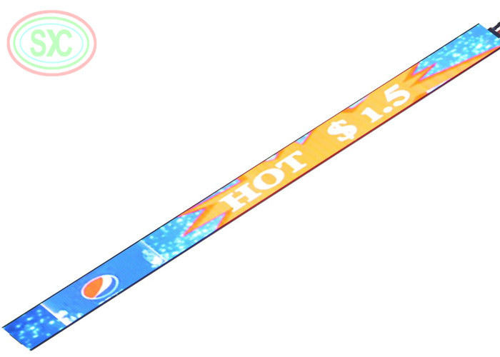 Πλήρες χρώμα Fine Pitch P1.875 LED Εικόνα 900x60mm 800cd/Sqm Εσωτερική οθόνη