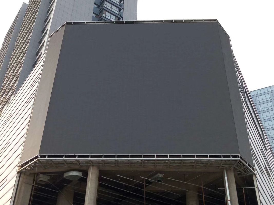 Εξωτερική πλήρης χρώσης οθόνη LED P10 σταθερή μονάδα με υψηλή φωτεινότητα αδιάβροχη IP65 ιδανική για διαφημιστικές πινακίδες και αθλητικούς χώρους