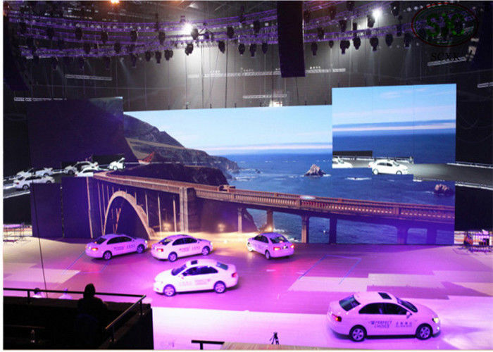 Επίδειξη των μίνι P6mm εσωτερικών πλήρων οδηγήσεων χρώματος, επιτροπή των οδηγήσεων HD για τη χρήση ενοικίου