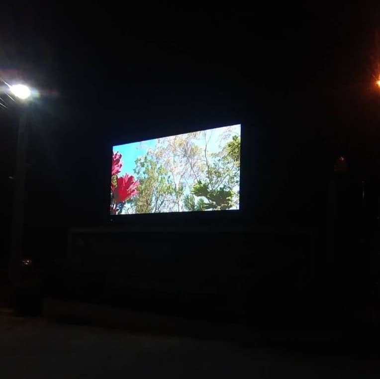 Εξωτερική οθόνη LED p6 Full Color σχεδιασμένη για σταθερή απόδοση με αδιάβροχες συνδέσεις, υψηλή φωτεινότητα και ευρείες γωνίες θέασης
