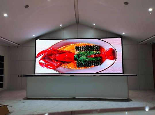Καλή τιμή η επιτροπή 3840Hz ενοικίου 640x640mm υψηλή αναζωογονεί Kinglight SMD την πλήρη οθόνη επίδειξης χρώματος έξοχη λεπτή οδηγημένη p2.5 εσωτερική σε απευθείας σύνδεση