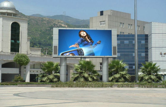 Καλή τιμή Επίδειξη των υπαίθριων πλήρων οδηγήσεων χρώματος ΕΜΒΥΘΙΣΗΣ P20 IP65 αδιάβροχη, γραφεία αργιλίου ή αργιλίου ρίψεων κύβων σε απευθείας σύνδεση