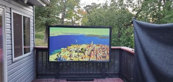 Καλή τιμή Υπαίθριο αδιάβροχο P8 960x960mm σταθερός πίνακας διαφημίσεων επίδειξης των οδηγήσεων οθόνης SMD διαφήμισης τηλεοπτικός από την εγχώρια διαφήμιση σε απευθείας σύνδεση