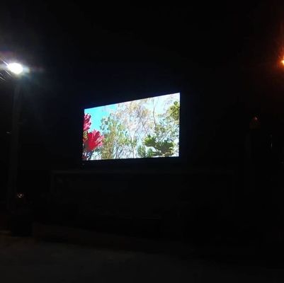 Καλή τιμή P10 ψηφιακό σύστημα σηματοδότησης επιτροπής των υπαίθριων οδηγήσεων και επίδειξη των υπαίθριων P6 οδηγήσεων επιδείξεων SMD, γραφείο 960X960MM, φωτεινότητα 6000 ψειρών σε απευθείας σύνδεση