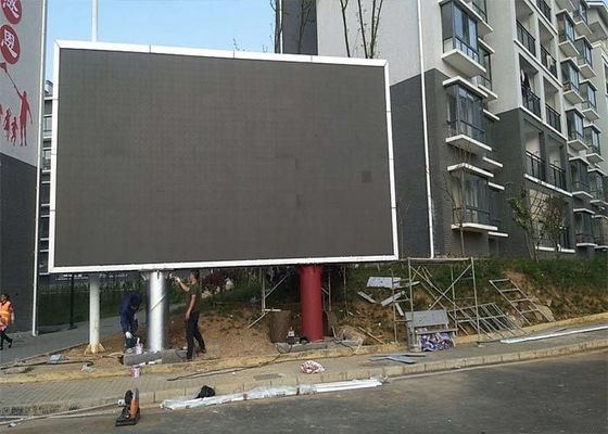 Εξωτερική πλήρης χρωματική οθόνη LED Ιδανική για διαφήμιση Στάδιο Στάδιο ενοικίαση Show και πιο επαγγελματική με την υπηρεσία OEM