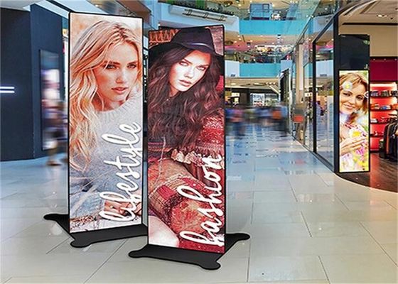 P2.5 Εσωτερική Οθόνη LED Poster SMD1515 160000Pixel/m2 2500cd/㎡