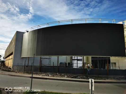 Hight Brightness P6 Outdoor LED Display Advertising Board 960x960mm Σιδερένιο ντουλάπι