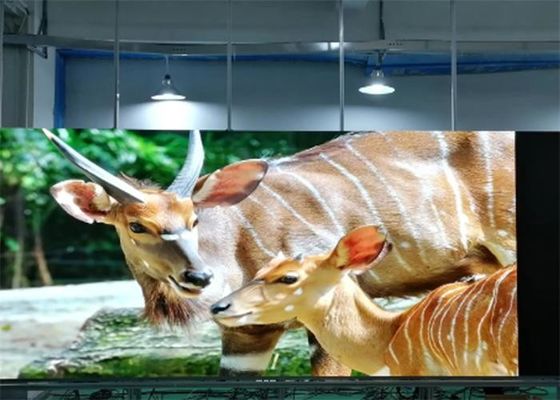 Καλή τιμή P1.923 Εσωτερική έγχρωμη οθόνη LED SMD1515 Επιτοίχια Ultra High Definition σε απευθείας σύνδεση