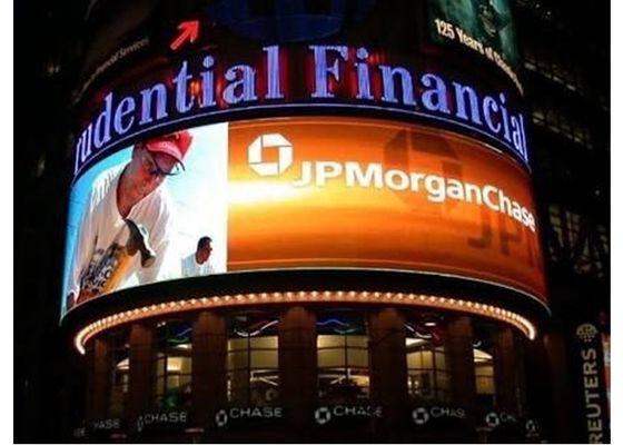 Αδιάβροχο μέγεθος γραφείου επίδειξης P5.95 500x1000mm IP65 υπαίθριο οδηγημένο