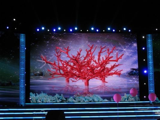 Καλή τιμή Π5 RGB Full Color Indoor LED Display Βίντεο οθόνη τοίχου για αίθουσα συνεδριάσεων σκηνής σε απευθείας σύνδεση