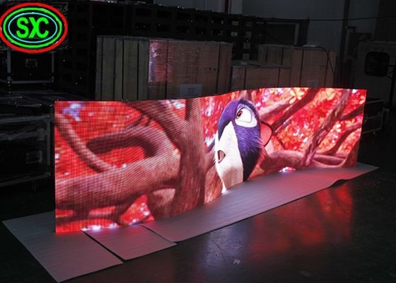 Καλή τιμή P4 ενότητα επίδειξης των εσωτερικών οδηγήσεων SMD εύκαμπτων μαλακών με τις οδηγήσεις Nationstar σε απευθείας σύνδεση
