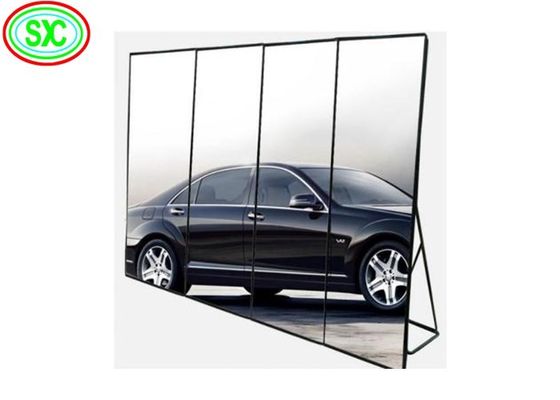 Εσωτερική οδηγημένη έξυπνη αφίσα φορητά 320*160mm SCXK P4 για τον τηλεχειρισμό καταστημάτων