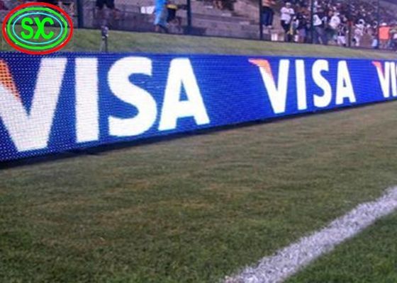 P6 οδηγημένος στάδιο πίνακας βαθμολογίας τηλεοπτικής επίδειξης των οδηγήσεων αθλητικής περιμέτρου αδιάβροχος