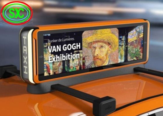 96*32 cm LED οχήματα Η απόλυτη λύση για τις ανάγκες διαφήμισης σας