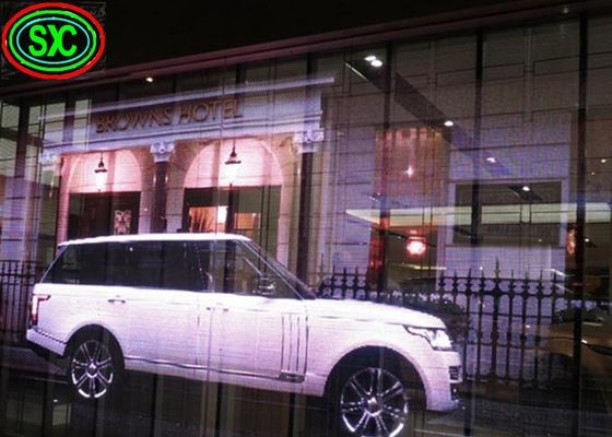 Ελαφρύς ντουλάπι και ενότητα Διαφανής οθόνη LED για ευέλικτες εξωτερικές εφαρμογές