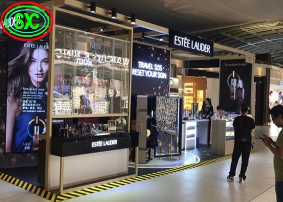 G3.91-7.82 Διαφανής οθόνη LED 6.2kg βάρος ντουλαπιού και 0,2KG/PC βάρος μονάδας για εντυπωσιακά οπτικά αποτελέσματα