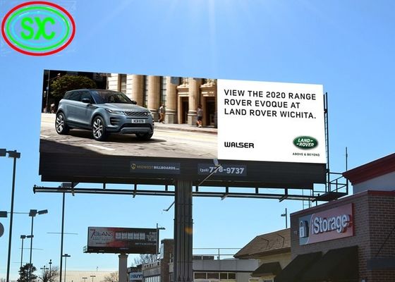 Επίδειξη των RGB οδηγήσεων SMD HD P10, των εξαιρετικά πίνακας τηλεοπτικής επίδειξης λεπτών οδηγήσεων για τη διαφήμιση