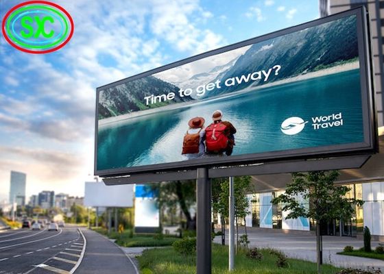 Καλή τιμή Μακροχρόνιες διαφημιστικές πινακίδες LED SMD3535 με προστασία IP65 ρυθμιζόμενη φωτεινότητα και σύστημα ελέγχου Novastar σε απευθείας σύνδεση