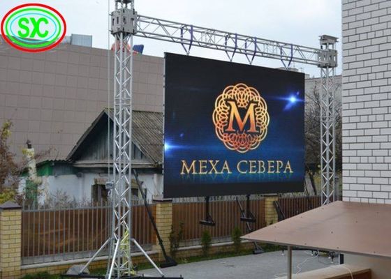 Καλή τιμή Των εξαιρετικά μέγεθος 250X250mm ενότητας οθόνης P3.91 λεπτών υπαίθριων οδηγήσεων ενοικίου για τις συναυλίες σε απευθείας σύνδεση