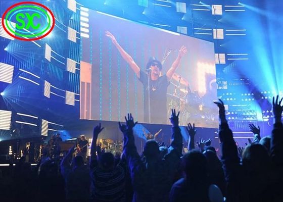 P6 Εξωτερική πλήρης χρωματική οθόνη LED 192x192mm Καμπίνα 8000 cd φωτεινότητα