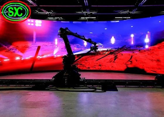 Καλή τιμή p4.81 εσωτερικές μεγάλες οθόνες σκηνικής οδηγημένες υπόβαθρο επίδειξης για τα γεγονότα σε απευθείας σύνδεση