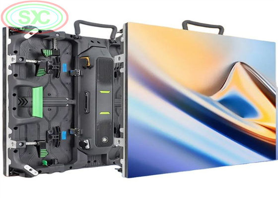 Εσωτερική οθόνη LED Video Wall P4.81mm Full Color 500x1000mm Cabinet