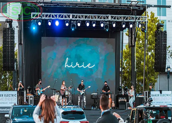 Π5 Αδιάβροχο πλήρες χρώμα εξωτερικό Led Die Cast Aluminium Iron/Steel Cabinet