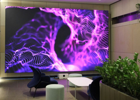 10000cd RGB οδηγημένη επιτροπή επίδειξης P1.5 P1.8 P1.9 των εσωτερικών πλήρων οδηγήσεων χρώματος