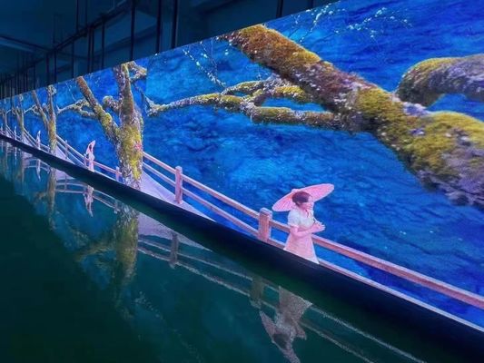 P3.91 επίδειξη των τηλεοπτικών τοίχων των υπαίθριων οδηγήσεων RGB διαφήμισης οδηγήσεων ενοικίου