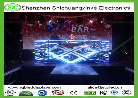 Καλή τιμή Εσωτερικοί forstadium/σταθμός fullcolor p4.81led screen250*250mm κουρτινών adversiting σε απευθείας σύνδεση