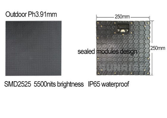 Καλή τιμή Εξωτερικό πλήρες χρώμα P3.91 Led Screen ενοικίαση 4G 500mm x 500mm ντουλάπια 3840Hz P1.25 COB σε απευθείας σύνδεση
