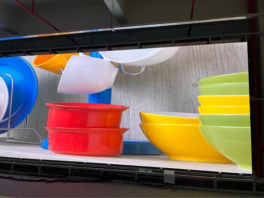 Μίνι Μικρή οθόνη P8 Σκηνή Αλουμινίου Σκηνή ταινίας Φόντο Βίντεο Τείχος Μίνι οθόνη LED