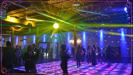 Καλή τιμή Εσωτερικό Εξωτερικό 4.81mm Pixel Pitch Full Color LED Dance Floor IP65 Αδιάβροχο σε απευθείας σύνδεση
