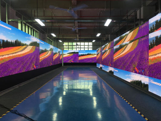 Epistar P4.81 Εξωτερική πλήρης χρώσης LED ενοικίαση οθόνης 16,7 εκατομμύρια χρώματα οθόνης