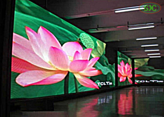 Πλήρης rgb οδηγημένη επίδειξη καθορισμού χρώματος υπαίθρια P3.91 υψηλή με την υψηλή φωτεινότητα και τη ζωηρή εικόνα