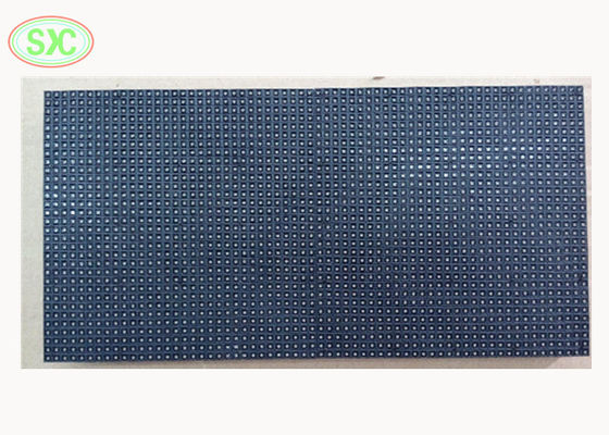 Καλή τιμή υπαίθρια ενότητα 256*128mm, ενότητα 1/8 επίδειξης των οδηγήσεων P4 SMD οθόνης των υπαίθριων οδηγήσεων που ανιχνεύει σε απευθείας σύνδεση