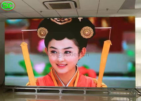 P4 επίδειξη των εσωτερικών πλήρων οδηγήσεων χρώματος υψηλής πυκνότητας με το λειτουργούντα χρόνο 100000hours