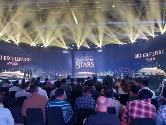 P3.91 η επιτροπή οθόνης των εσωτερικών οδηγήσεων ενοικίου με 3840Hz υψηλό αναζωογονεί το ποσοστό