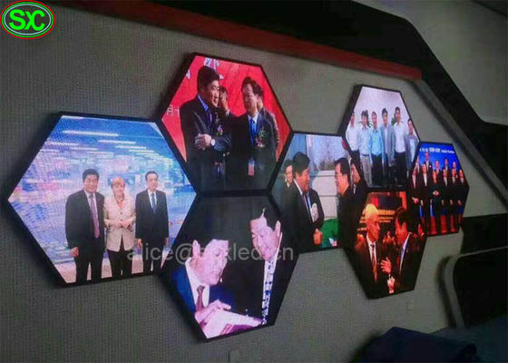 P3.9 οθόνη επίδειξης των τηλεοπτικών οδηγήσεων κουρτινών μορφής για τη διαφήμιση, υψηλή ανάλυση