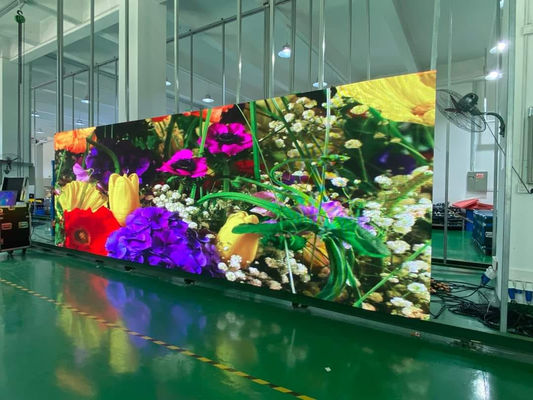 Καλή τιμή Εκκλησία Hd Led Video Wall P2 512*512 Εσωτερική οθόνη Led 1200 Nit Brightness Διαδικτυακά