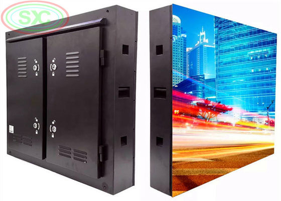 Αδιάβροχη 3d διαφημιστική πινακίδα εξωτερικού πάνελ led οθόνης 960*960mm