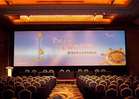 Πλήρες χρώμα Ενοικίαση σκηνικό φόντο εσωτερικό βίντεο τοίχος P3 Εκδηλώσεις LED οθόνη