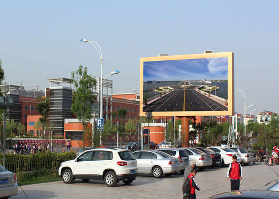 Καλή τιμή Υπαίθρια Οθόνη LED Billboard P8 Full Color, Βήμα Pixel 8mm, Αδιάβροχη IP65 σε απευθείας σύνδεση