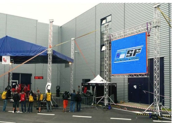 Καλή τιμή Οθόνη LED Ενοικίασης P2.5mm Αλουμινένιο Ντουλάπι Πλήρους Χρώματος σε απευθείας σύνδεση