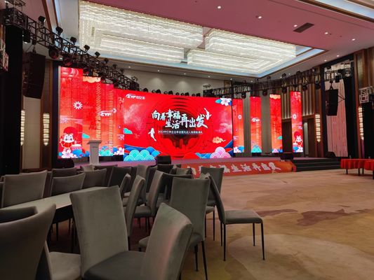 Hd P2.5 160x160mm εσωτερική πλήρης χρώσης LED οθόνη Smd για εστιατόριο