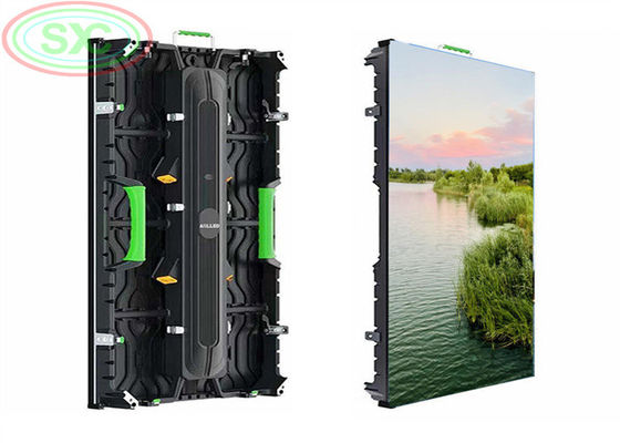 πλήρης χρώσης HD Led οθόνη Βίντεο τοίχος P3.91 εξωτερική αδιάβροχη υψηλή φωτεινότητα Για ενοικίαση εκδηλώσεων