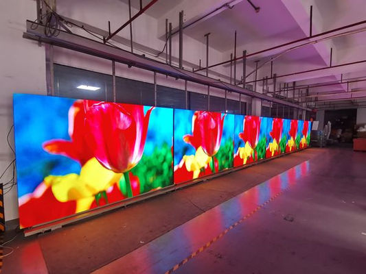 Καλή τιμή Πνευματική συσκευή P3.9 Full Color Led Display 500x500mm 500x1000mm Διαδικτυακά