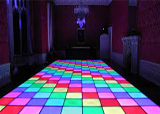 Καλή τιμή Κίνα SMD3535 Sound Active Dj Led Disco Dance Floor Θερματικές λευκές ακτίνες σε απευθείας σύνδεση